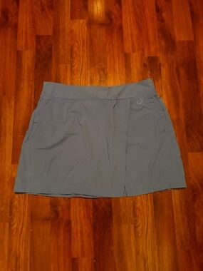 Calvin Klein Blue performance Athletic Skirt with Built-in Shorts size medium